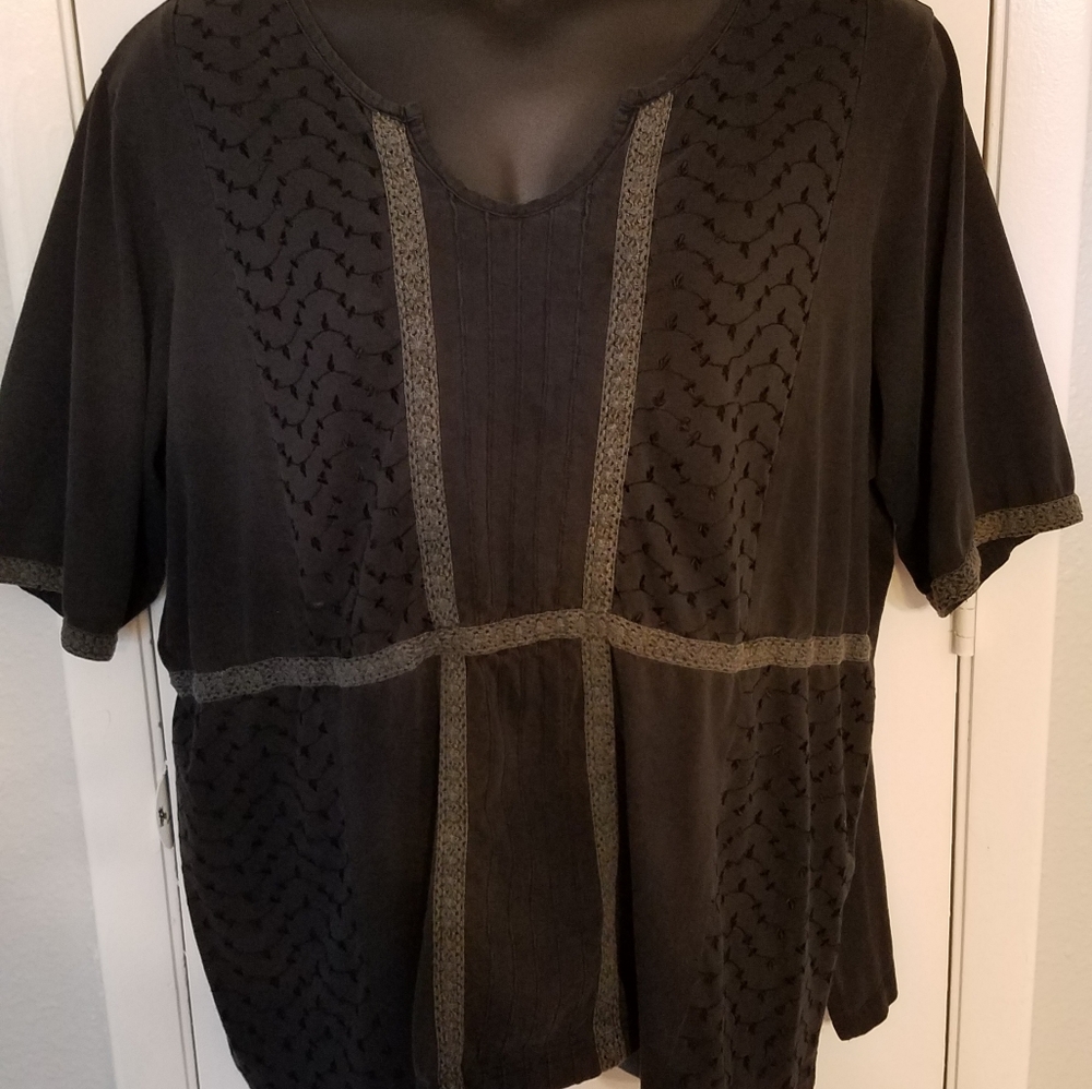 100% cotton pullover shirt